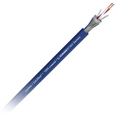 Sommer Cable 10m Mikrofonkabel SC-PRIMUS OFC 2 x 0,50mm² symmetrisch blau - 200-0152 Sommer Cable 10m Mikrofonkabel SC-PRIMUS OFC 2 x 0,50mm² symmetrisch blau - 200-0152 von Sommer Cable