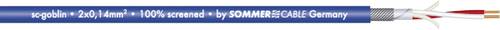 Sommer Cable 200-0352 Mikrofonkabel 2 x 0.14mm² Blau Meterware von Sommer Cable