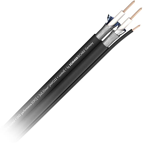 Sommer Cable 3 x 0,35 mm² SC SINUS CONTROL OFC Phono- Instrumentenkabel Masseleitung - 320-0251 Sommer Cable 3 x 0,35 mm² SC SINUS CONTROL OFC Phono- Instrumentenkabel Masseleitung - 320-0251 von Sommer Cable