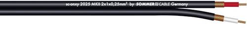 Sommer Cable 320-0101 Instrumentenkabel 1 x 2 x 0.25mm² Schwarz Meterware von Sommer Cable