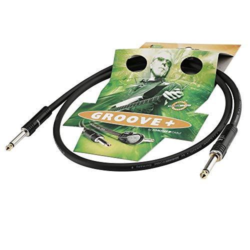 Sommer Cable 3m Gitarrenkabel versilberte Litzen Instrumentenkabel High-End SC-Silver Spirit geschirmt HICON 6,3mm Noisefree Stecker - S13E-0300-SW Sommer Cable 3m Gitarrenkabel versilberte Litzen Instrumentenkabel High-End SC-Silver Spirit geschirmt HICON 6,3mm Noisefree Stecker - S13E-0300-SW von Sommer Cable