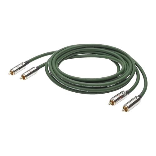Sommer Cable 3m High-End Cinch NF-Phonokabel Stereo-Paar Albedo 2 x 0,20 mm² HICON HI-CM12 - ALC3-0300 Sommer Cable 3m High-End Cinch NF-Phonokabel Stereo-Paar Albedo 2 x 0,20 mm² HICON HI-CM12 - ALC3-0300 von Sommer Cable