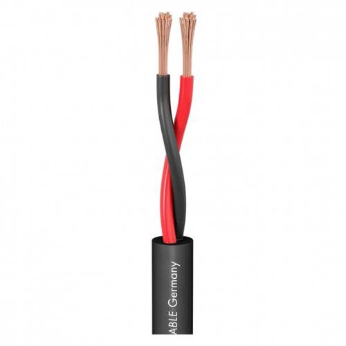 Sommer Cable 425-0051FC Lautsprecherkabel 2 x 2.50mm² Schwarz Meterware von Sommer Cable