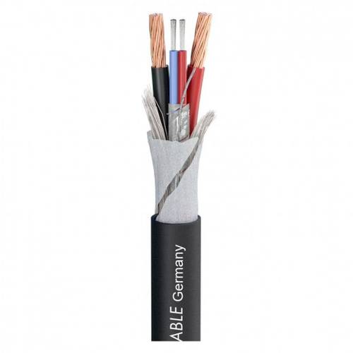 Sommer Cable 500-0101-1FC Steuerleitung 2 x 0.35mm² Schwarz Meterware von Sommer Cable