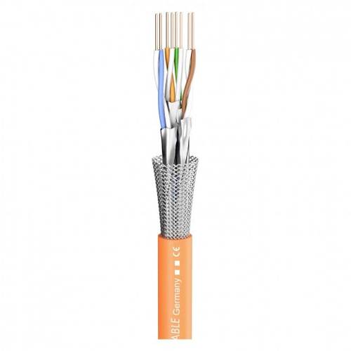 Sommer Cable 580-0275FC Netzwerkkabel CAT 7 Orange Meterware von Sommer Cable