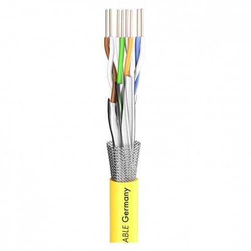 Sommer Cable 580-0417FC Netzwerkkabel CAT 7a Gelb Meterware von Sommer Cable