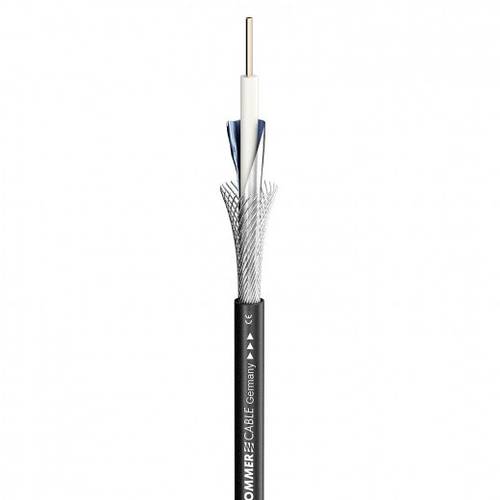 Sommer Cable 600-0041C Videokabel Schwarz Meterware von Sommer Cable
