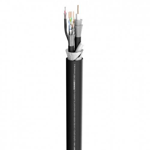 Sommer Cable 600-2811-01 Netzwerkkabel CAT 7 S/FTP Schwarz Meterware von Sommer Cable