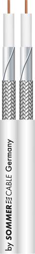Sommer Cable 601-0940 Koaxialkabel Außen-Durchmesser: 4.6mm HD 0.7/2.9 75Ω 90 dB Weiß Meterware Sommer Cable 601-0940 Koaxialkabel Außen-Durchmesser: 4.6mm HD 0.7/2.9 75Ω 90 dB Weiß Meterware von Sommer Cable