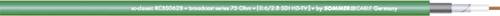 Sommer Cable 605-0104 0628 Videokabel 1 x 0.28mm² Grün Meterware von Sommer Cable