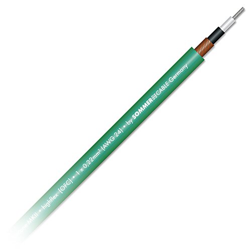 Sommer Cable 7m Gitarren- Instrumentenkabel SC TRICONE MKII OFC 1 x 0,22 mm² grün - 300-0024 Sommer Cable 7m Gitarren- Instrumentenkabel SC TRICONE MKII OFC 1 x 0,22 mm² grün - 300-0024 von Sommer Cable