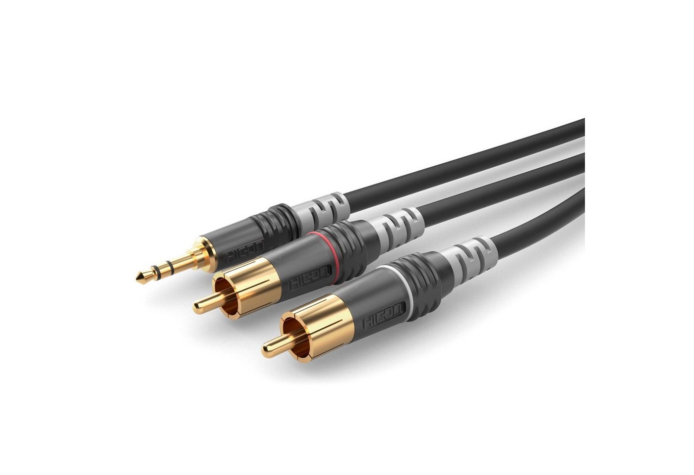 Sommer Cable Audio-Kabel, HBA-3SC2-0090 Y-Adapterkabel 0,9 m - Insertkabel von Sommer Cable