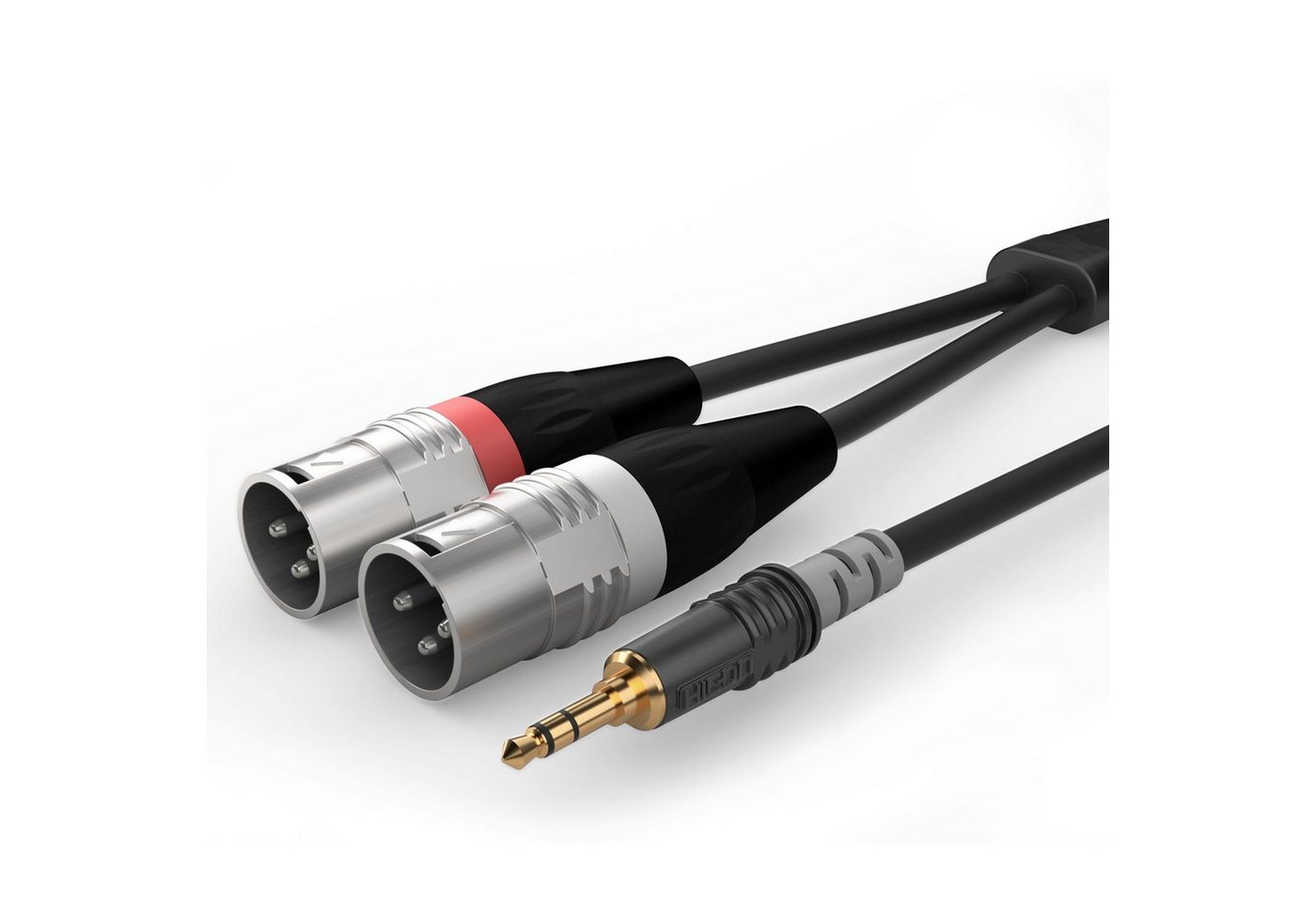 Sommer Cable Audio-Kabel, HBA-3SM2-0300 Y-Adapterkabel 3 m - Insertkabel von Sommer Cable