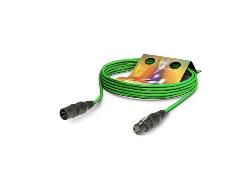 Sommer Cable Audio-Kabel, SGCE-0100 GN Mikrofonkabel 1 m - Mikrofonkabel von Sommer Cable