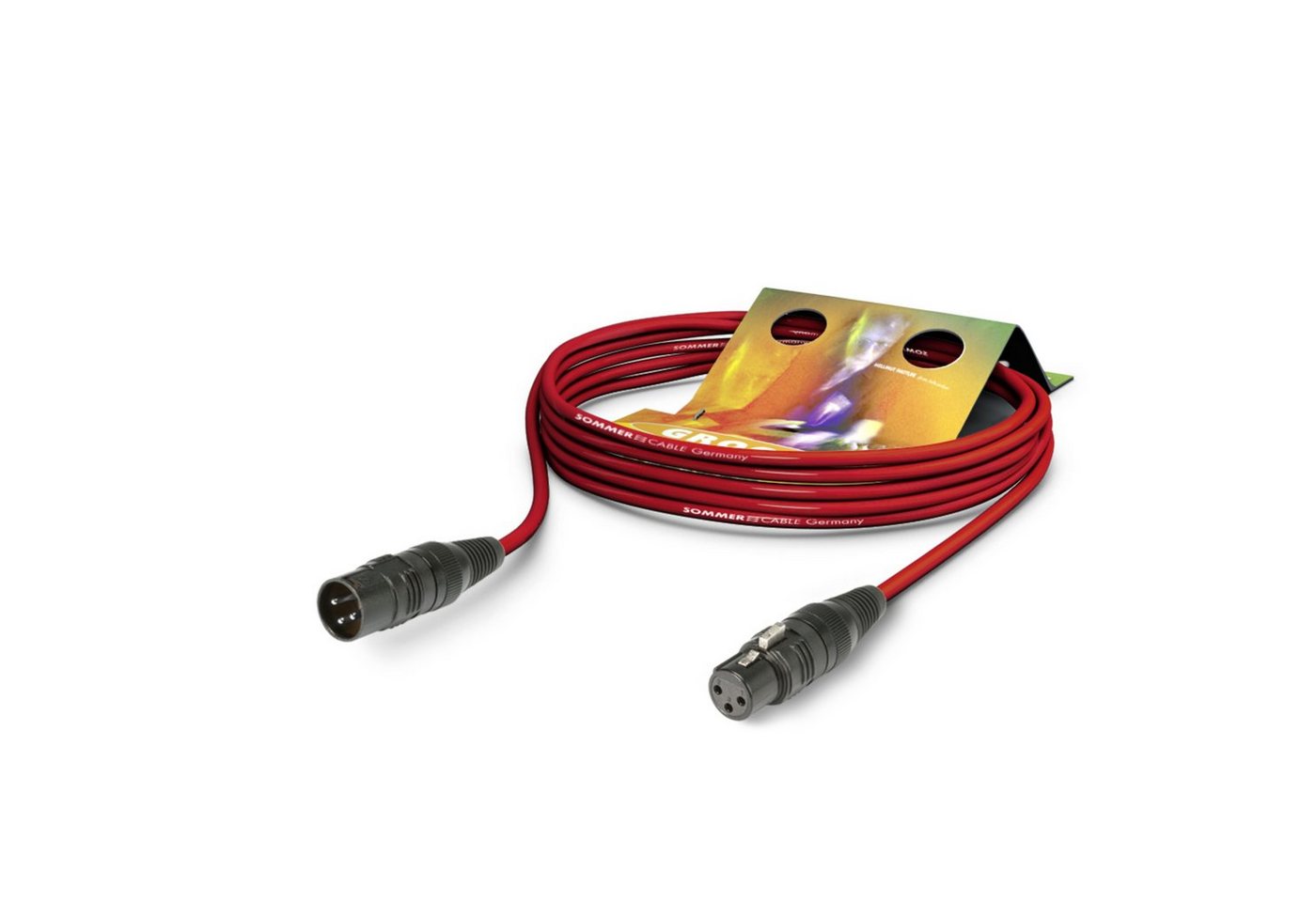 Sommer Cable Audio-Kabel, SGCE-0600 RT Mikrofonkabel 6 m - Mikrofonkabel von Sommer Cable