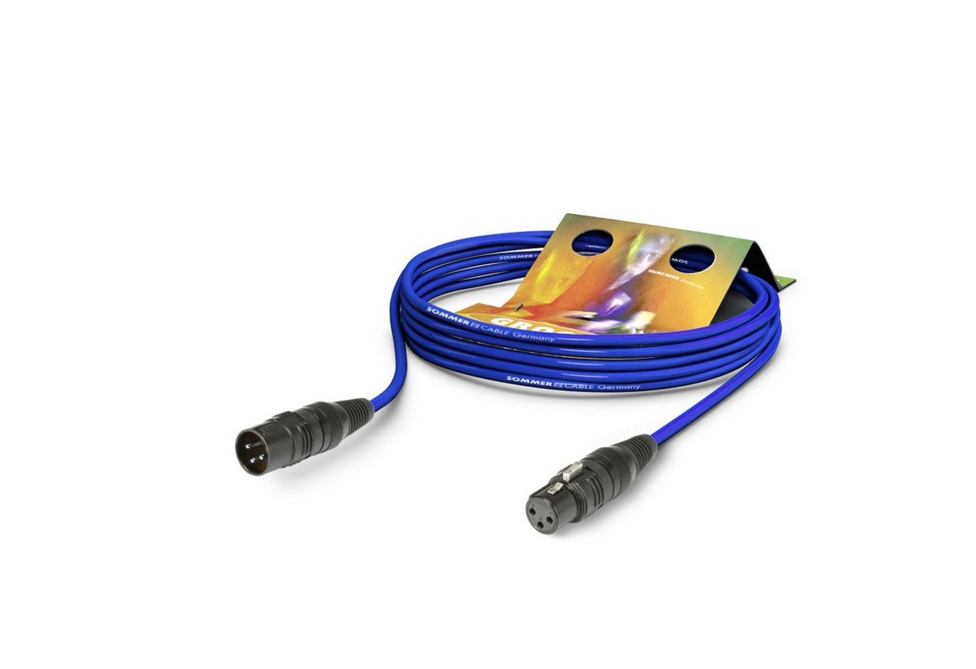 Sommer Cable Audio-Kabel, SGCE-2000 BL Mikrofonkabel 20 m - Mikrofonkabel Sommer Cable Audio-Kabel, SGCE-2000 BL Mikrofonkabel 20 m - Mikrofonkabel von Sommer Cable