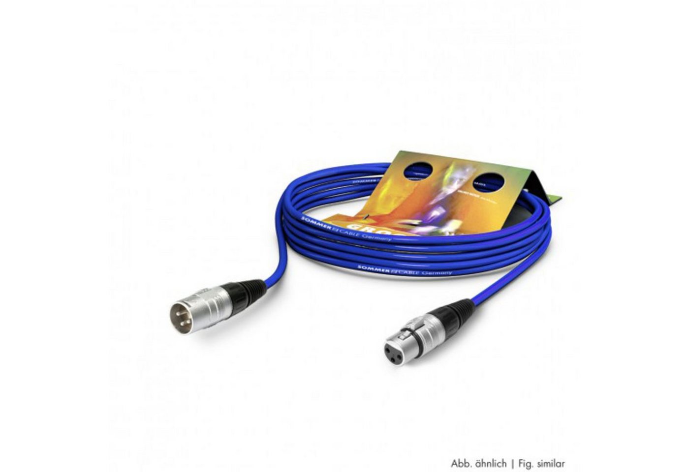 Sommer Cable Audio-Kabel, SGHN-1000-BL Mikrofonkabel 10 m - Mikrofonkabel Sommer Cable Audio-Kabel, SGHN-1000-BL Mikrofonkabel 10 m - Mikrofonkabel von Sommer Cable