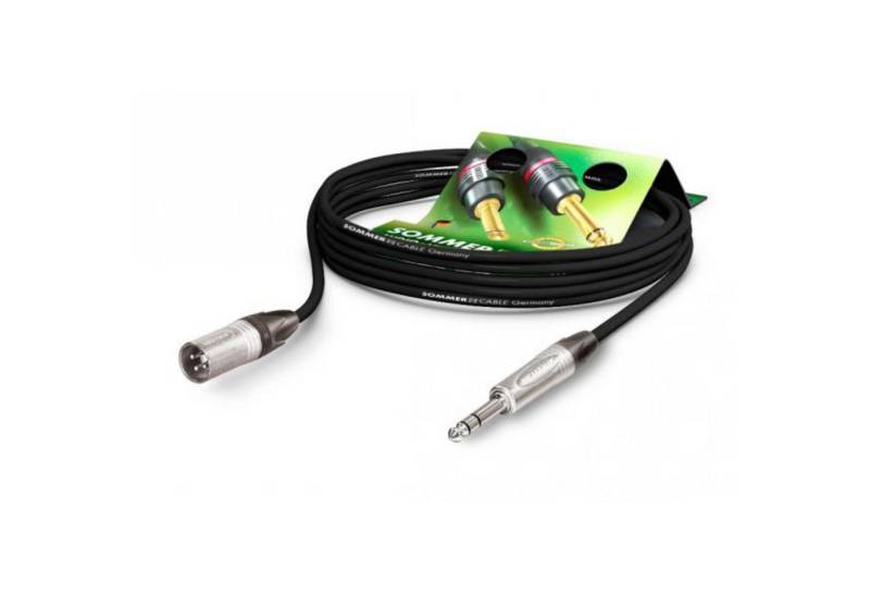 Sommer Cable Audio-Kabel, SGN4-0750-SW Stage 22 HF Mikrofonkabel 7,5 m - Mikrofonkabel von Sommer Cable