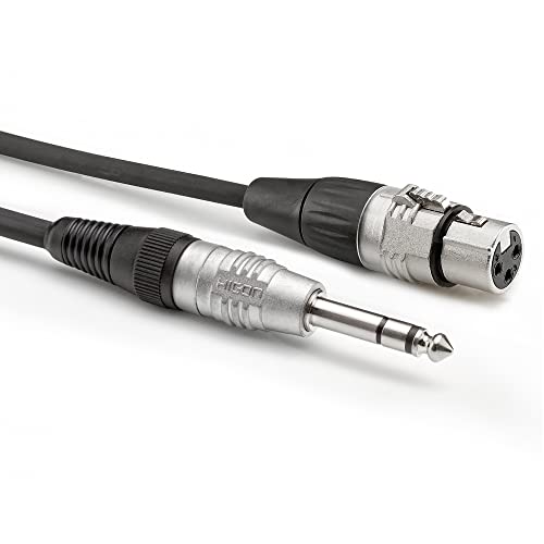 Sommer Cable Basic+ 60cm Audioadapter Kabel XLR Buchse 3-pol auf Klinke 6,3mm Stecker 3-pol Patch Instrument Kabel 0,6m | HBP-XF6S-0060 Sommer Cable Basic+ 60cm Audioadapter Kabel XLR Buchse 3-pol auf Klinke 6,3mm Stecker 3-pol Patch Instrument Kabel 0,6m | HBP-XF6S-0060 von Sommer Cable