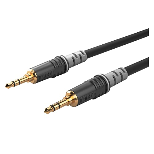 Sommer Cable Basic 10m 3,5mm Mini- Klinkenkabel TRS langes Patchkabel 2x Klinkenstecker Stereo 3-pol mit HICON Connectors - HBA-3S-1000 von Sommer Cable