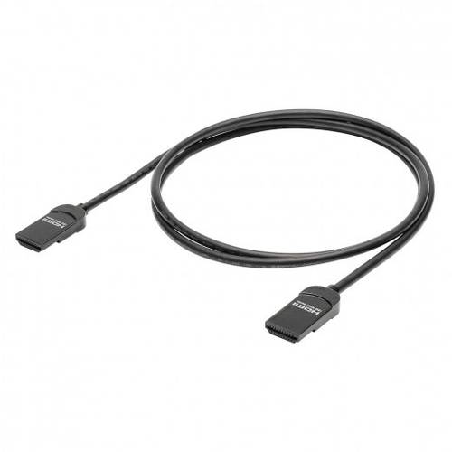 Sommer Cable HDMI Anschlusskabel HDMI-A Stecker, HDMI-A Stecker 0.75m HI-HDSL-0075 Ultra HD (4k) HDM von Sommer Cable