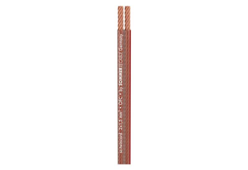 Sommer Cable Audio-Kabel, 400-0150 1,50 mm² 10m - Mono Patchkabel von Sommer Cable