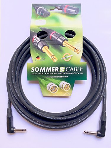 Sommer Cable Instrumentenkabel SC-Spirit LLX LOW LOSS Klinke NP2RX-BAG/Klinke NP2RX-BAG (3m) von Sommer Cable