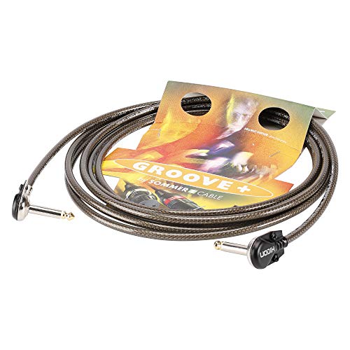 Sommer Cable Instrumentenkabel SC-Spirit XS Highflex Klinke Hicon HI-J63MA05 / Klinke Hicon HI-J63MA05 (1m) von Sommer Cable