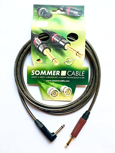 Sommer Cable Instrumentenkabel SC-Spirit XXL Klinke NP2X-AU-SILENT/Klinke NP2RX-BAG (3m) von Sommer Cable