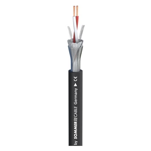 Sommer Cable Mikrofonkabel SC-Source MKII Highflex schwarz (30m) von Sommer Cable