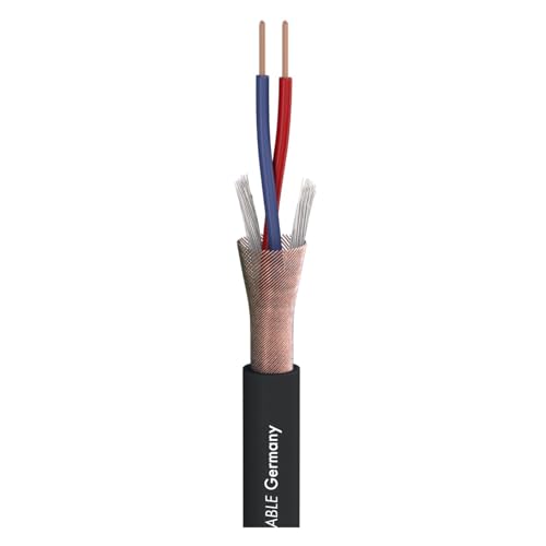 Sommer Cable Mikrofonkabel Stage 22 Highflex schwarz (5m) von Sommer Cable