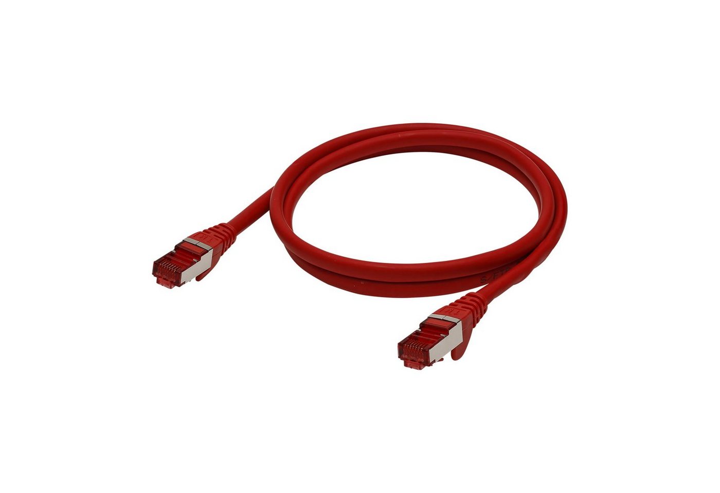 Sommer Cable Netzwerkkabel, C6AB-1000-RT Netzwerkkabel 10 m rot - Kabel von Sommer Cable