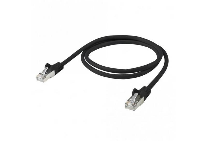 Sommer Cable Netzwerkkabel, CAT5 0,5m RJ45 <> RJ45 Schwarz C5BS-0050-SW - Zubehör für Präsentati von Sommer Cable