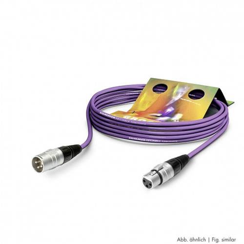 Sommer Cable SGHN-0300-VI XLR Anschlusskabel [1x XLR-Buchse 3 polig - 1x XLR-Stecker 3 polig] 3.00m von Sommer Cable