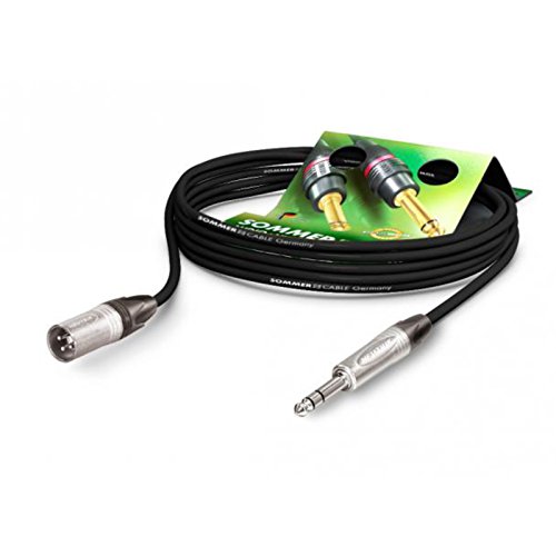 Sommer Cable SGN4-0250-SW Stage 22 HF Mikrofonkabel 2,5 m Sommer Cable SGN4-0250-SW Stage 22 HF Mikrofonkabel 2,5 m von Sommer Cable