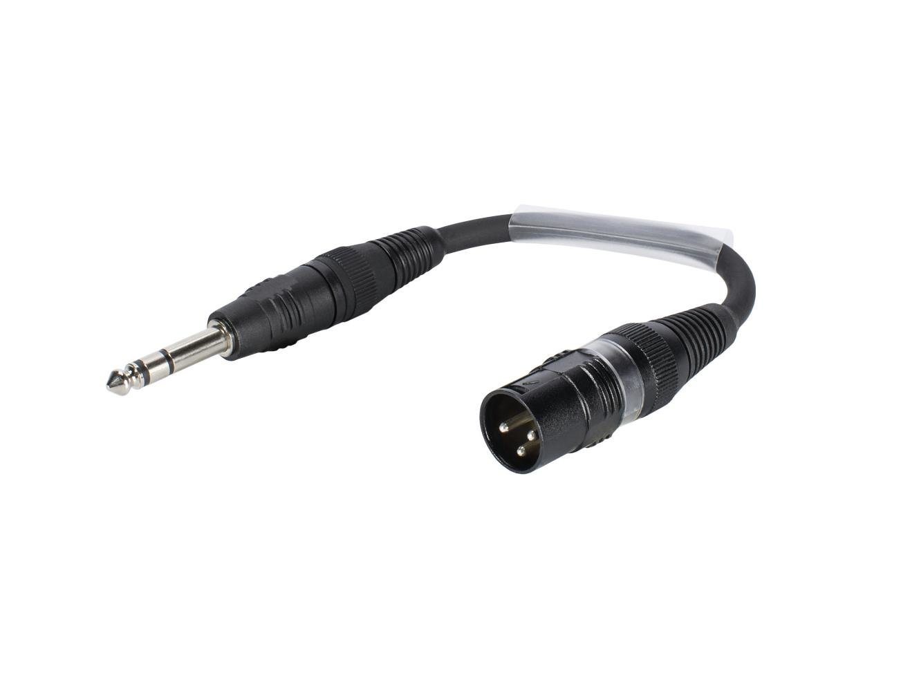 Sommer Cable SOMMER CABLE Adapterkabel XLR(M)/Klinke stereo 0,15m Audio-Adapter, 0 cm von Sommer Cable