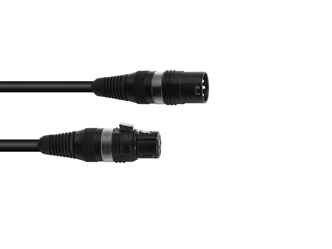 Sommer Cable SOMMER CABLE DMX Kabel XLR 3pol 20m sw Hicon Lampen-Verbindungskabel, (2000 cm) von Sommer Cable