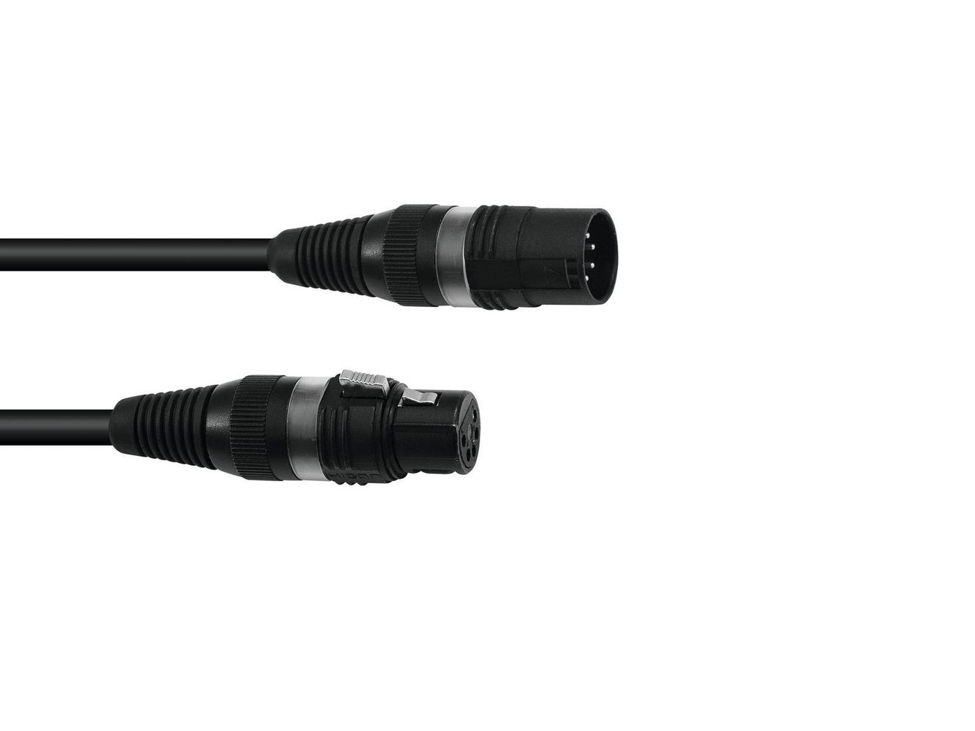 Sommer Cable SOMMER CABLE DMX Kabel XLR 5pol 10m sw Hicon Lampen-Verbindungskabel, (1000 cm) von Sommer Cable