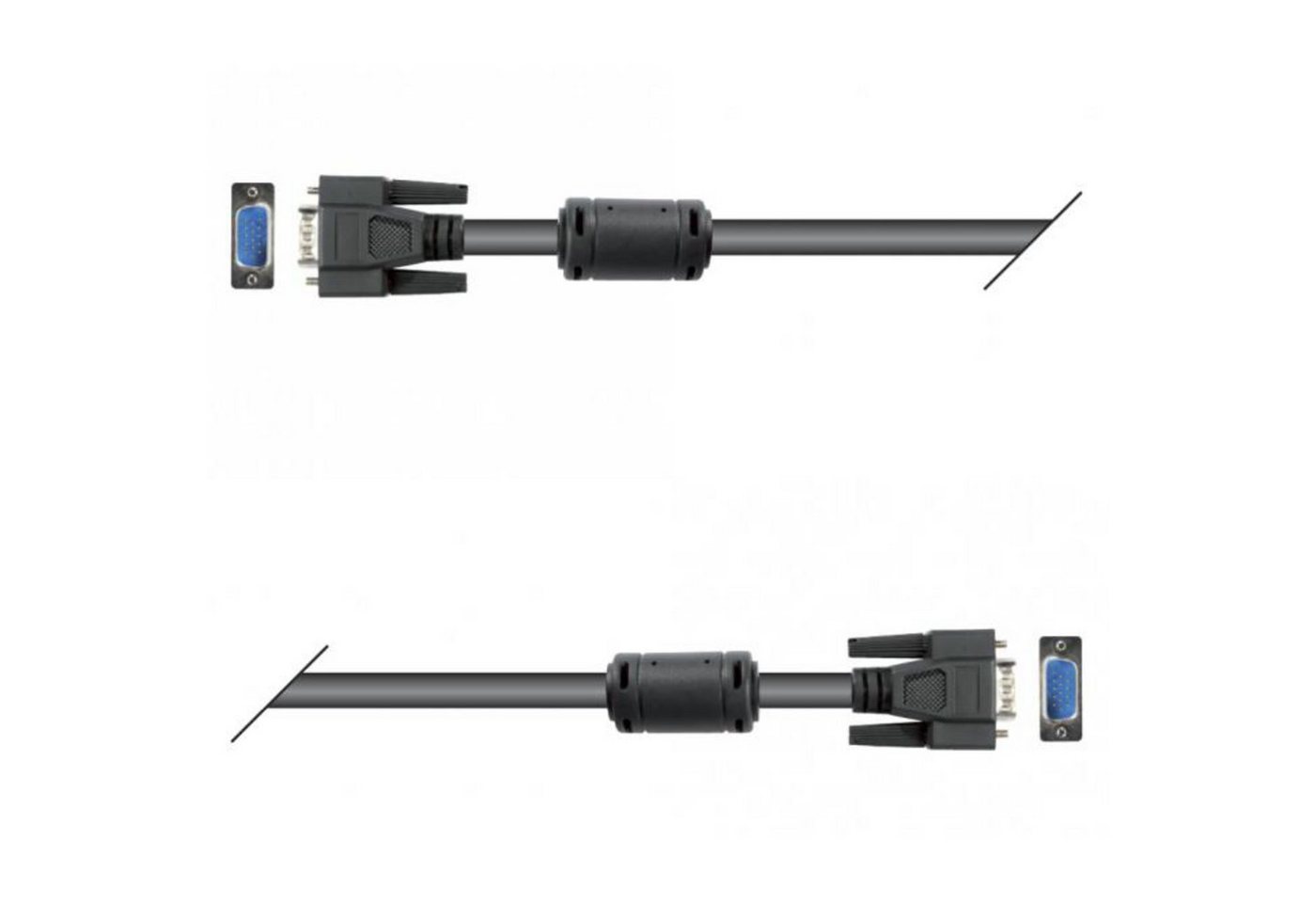 Sommer Cable Video-Kabel, VC SVGA SUBD-BASIC male/male, 15,0m - Zubehör für Präsentationstechn von Sommer Cable