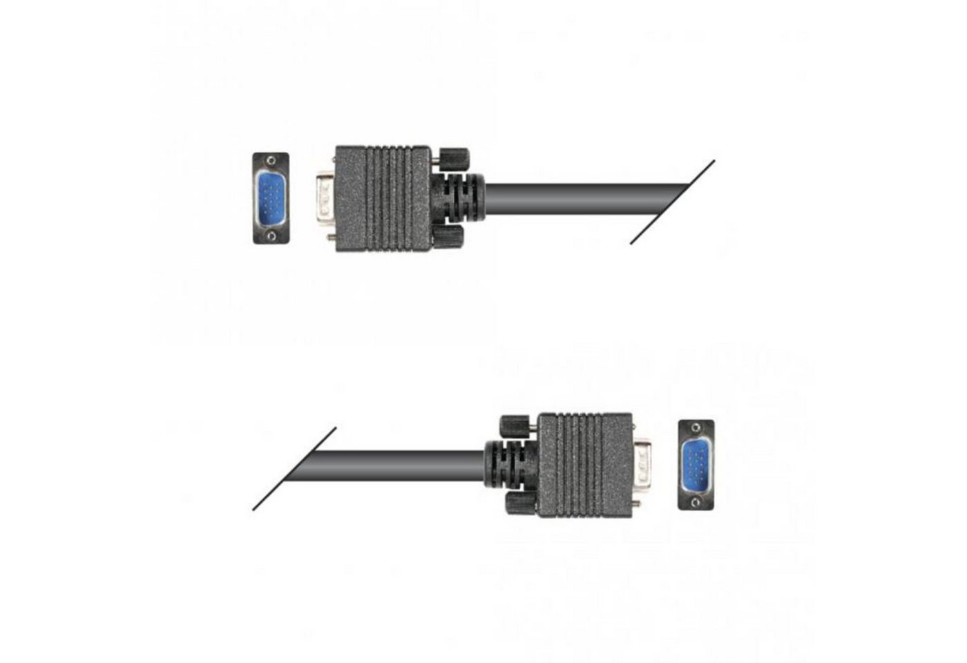Sommer Cable Video-Kabel, VGA 15,0 m WUXGA M-M HQ Hi-S2S2-1500 - Zubehör für Sommer Cable Video-Kabel, VGA 15,0 m WUXGA M-M HQ Hi-S2S2-1500 - Zubehör für von Sommer Cable