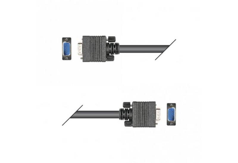 Sommer Cable Video-Kabel, VGA 15,0 m WUXGA M-M HQ Hi-S2S2-1500 - Zubehör für von Sommer Cable
