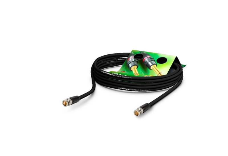 Sommer Cable Video-Kabel, VTGR-0500-SW-SW Video Patchkabel 5 m - Kabel von Sommer Cable