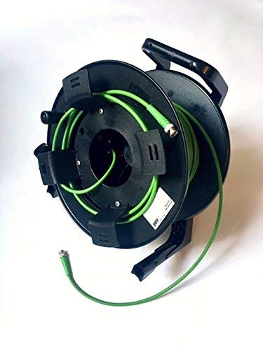 Sommer Cable Videokabel 6G-SDI / 4K SC-Vector 0.8/3.7, BNC/BNC 6G Hicon - Kabeltrommel Schill GT310 - Grün (50m) von Sommer Cable