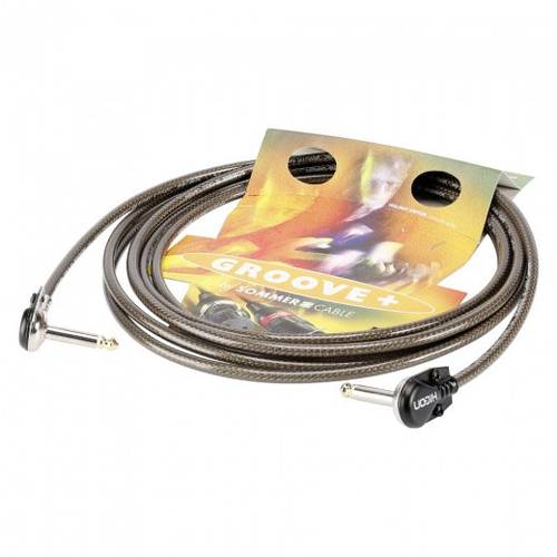 Sommer Cable XS8J-0300 Instrumenten Anschlusskabel [1x Klinkenstecker 6.3mm (mono) - 1x Klinkensteck von Sommer Cable
