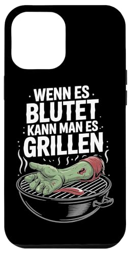 Wenn Es Blutet Kann Man Es Grillen Fleisch Sommer Hülle für iPhone 12 Pro Max Wenn Es Blutet Kann Man Es Grillen Fleisch Sommer Hülle für iPhone 12 Pro Max von Sommer Grillen Fleisch Party BBQ Fun