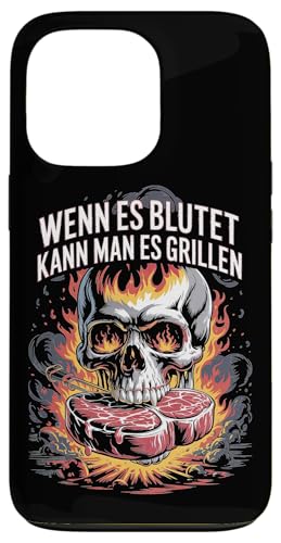 Wenn Es Blutet Kann Man Es Grillen Fleisch Sommer Hülle für iPhone 13 Pro Wenn Es Blutet Kann Man Es Grillen Fleisch Sommer Hülle für iPhone 13 Pro von Sommer Grillen Fleisch Party BBQ Fun