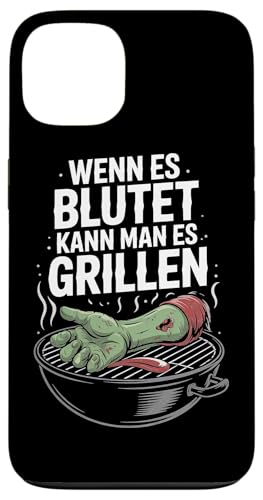 Wenn Es Blutet Kann Man Es Grillen Fleisch Sommer Hülle für iPhone 13 Wenn Es Blutet Kann Man Es Grillen Fleisch Sommer Hülle für iPhone 13 von Sommer Grillen Fleisch Party BBQ Fun