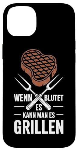 Wenn Es Blutet Kann Man Es Grillen Fleisch Sommer Hülle für iPhone 14 Plus Wenn Es Blutet Kann Man Es Grillen Fleisch Sommer Hülle für iPhone 14 Plus von Sommer Grillen Fleisch Party BBQ Fun