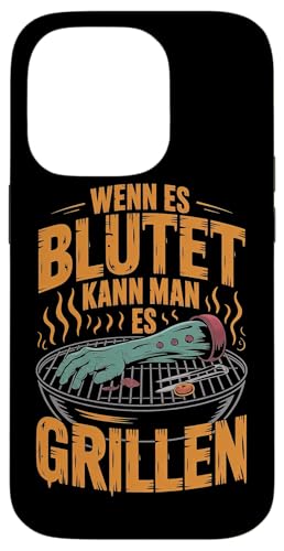 Wenn Es Blutet Kann Man Es Grillen Fleisch Sommer Hülle für iPhone 14 Pro Wenn Es Blutet Kann Man Es Grillen Fleisch Sommer Hülle für iPhone 14 Pro von Sommer Grillen Fleisch Party BBQ Fun