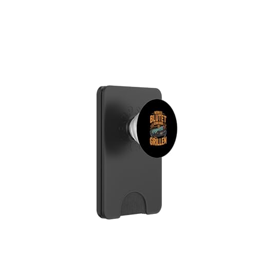 Wenn Es Blutet Kann Man Es Grillen Fleisch Sommer PopSockets PopWallet für MagSafe Wenn Es Blutet Kann Man Es Grillen Fleisch Sommer PopSockets PopWallet für MagSafe von Sommer Grillen Fleisch Party BBQ Fun
